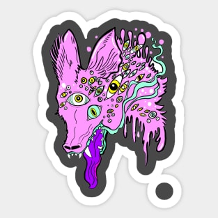 Wolf Inside Sticker